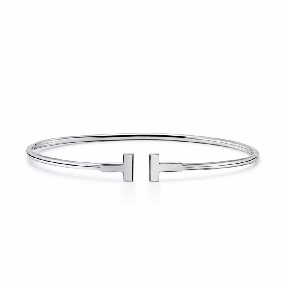 Tiffany and Co Tiffany T white gold